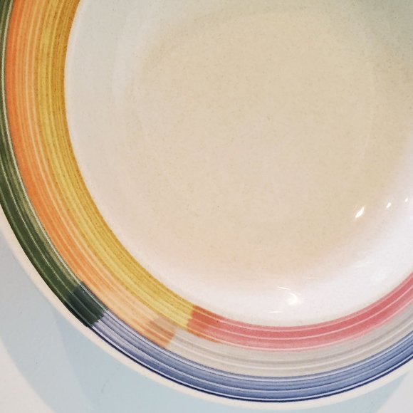 3 Mikasa Southwest Sunset Soup or Pasta Bowls - Picture 4 of 5